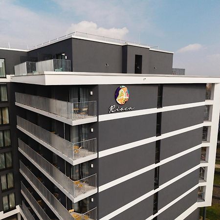 Апарт отель Rioca Hafeninsel Posto 8 Оффенбах Экстерьер фото