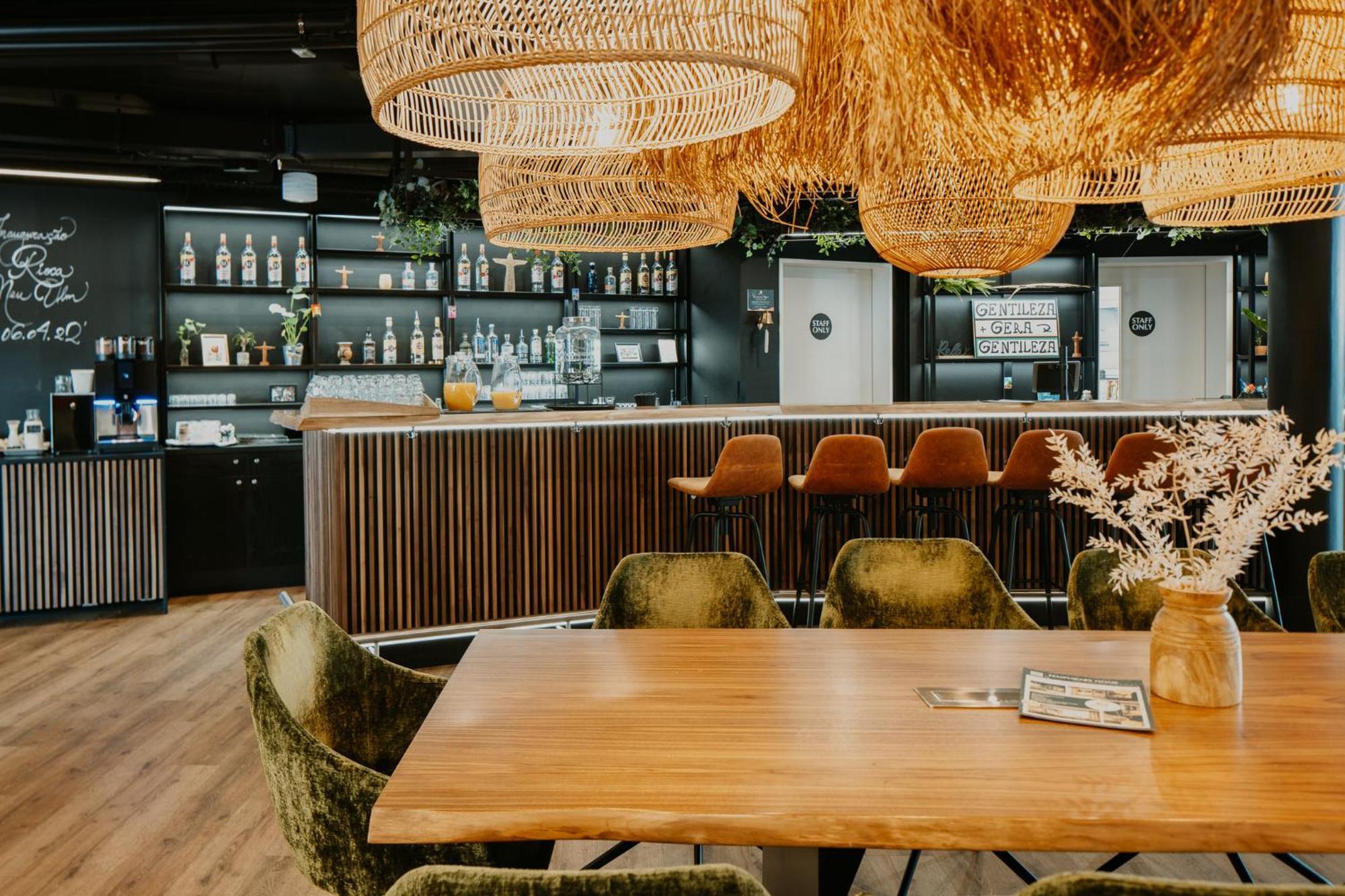 Апарт отель Rioca Hafeninsel Posto 8 Оффенбах Экстерьер фото
