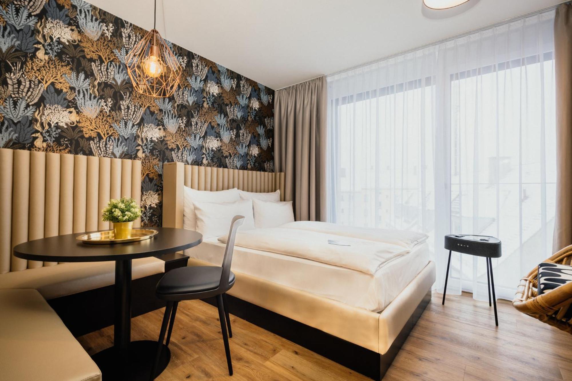 Апарт отель Rioca Hafeninsel Posto 8 Оффенбах Экстерьер фото