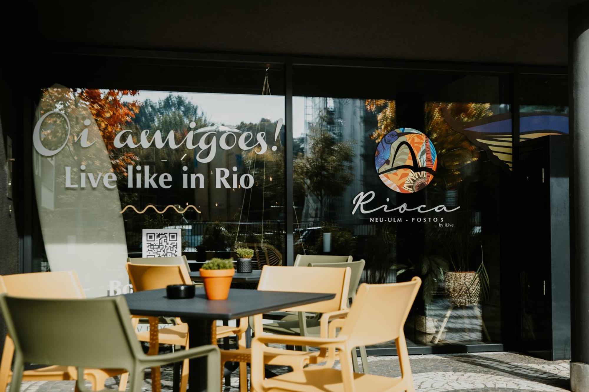 Апарт отель Rioca Hafeninsel Posto 8 Оффенбах Экстерьер фото